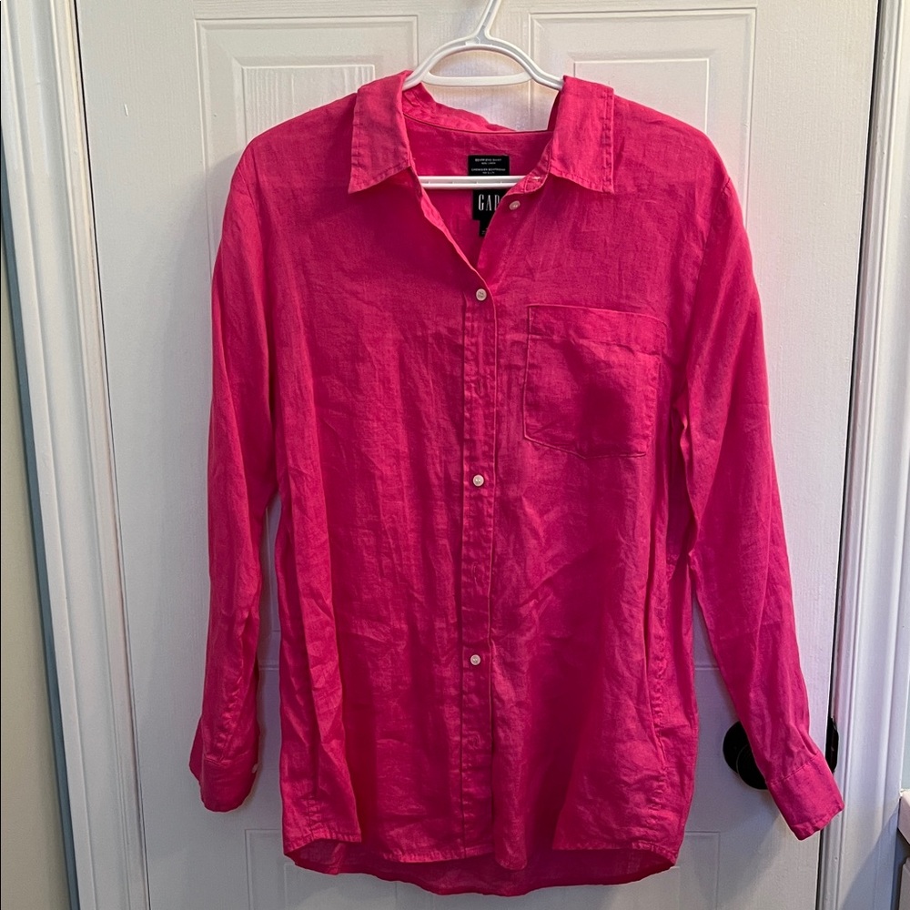 GAP boyfriend shirt